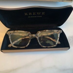 Krewe Eye Glasses tortoise frames brand new